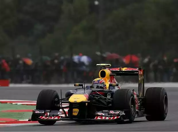 Mark Webber Titel-Bild zur News: Mark Webber