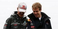 Bild zum Inhalt: Schumacher würde Vettel Rekorde gönnen