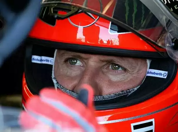 Michael Schumacher Titel-Bild zur News: Michael Schumacher