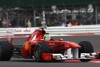 Wieder Regen: Diesmal Massa vor Rosberg