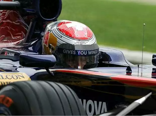 Sebastien Buemi Titel-Bild zur News: Sebastien Buemi