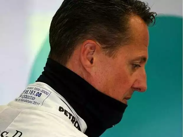 Michael Schumacher Titel-Bild zur News: Michael Schumacher