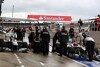 Mercedes schnell im Regen