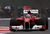 Bild zum Inhalt: Ferrari hofft auf weiteren Regen am Samstag