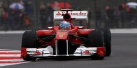 Bild zum Inhalt: Ferrari hofft auf weiteren Regen am Samstag