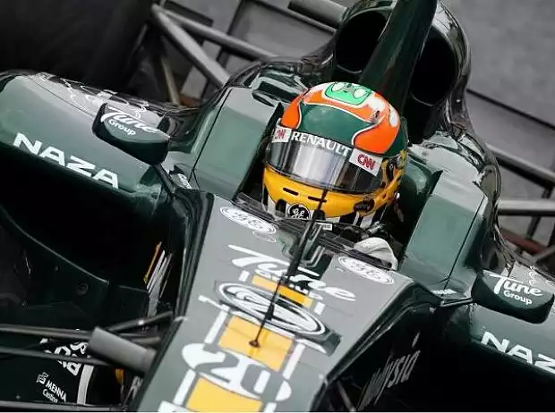 Titel-Bild zur News: Karun Chandhok
