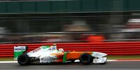Bild zum Inhalt: Force India: Hülkenberg schneller als Stammfahrer