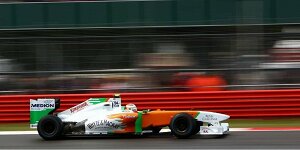 Force India: Hülkenberg schneller als Stammfahrer