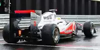 Bild zum Inhalt: McLaren: Kaum nützliche Daten gesammelt