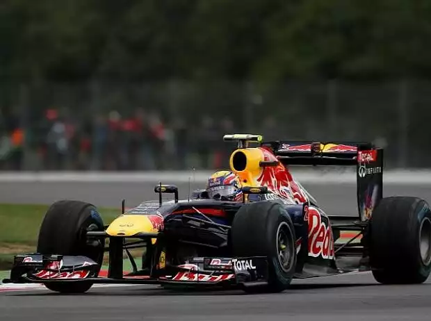 Mark Webber Titel-Bild zur News: Mark Webber