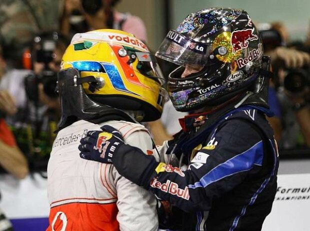 Lewis Hamilton, Sebastian Vettel Lewis Hamilton, Sebastian Vettel