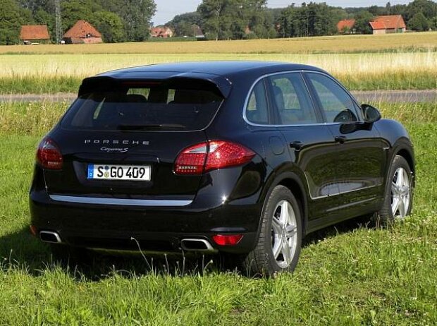 Porsche Cayenne S Hybrid