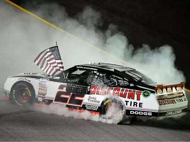 Brad Keselowski Titel-Bild zur News: Brad Keselowski