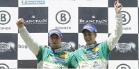 Bild zum Inhalt: Stuck-Brüder triumphieren auf dem Nürburgring