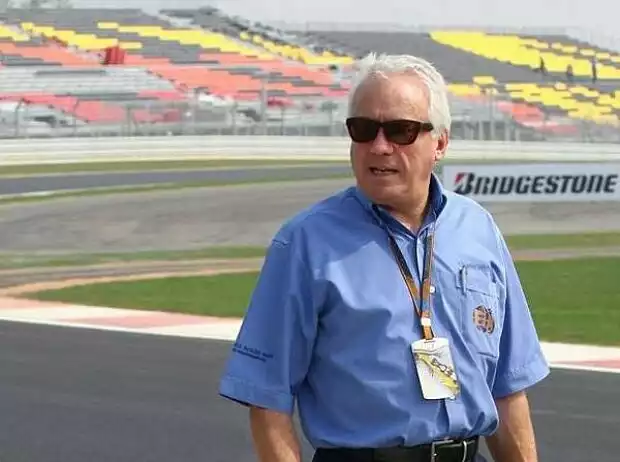 Charlie Whiting Titel-Bild zur News: Charlie Whiting