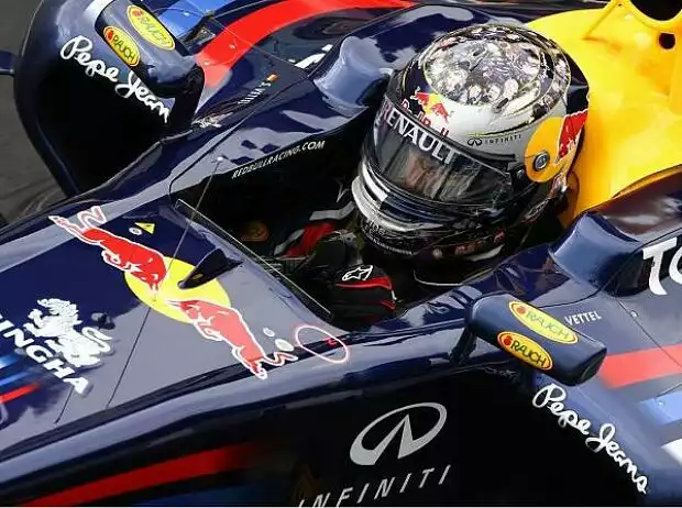 Sebastian Vettel Titel-Bild zur News: Sebastian Vettel