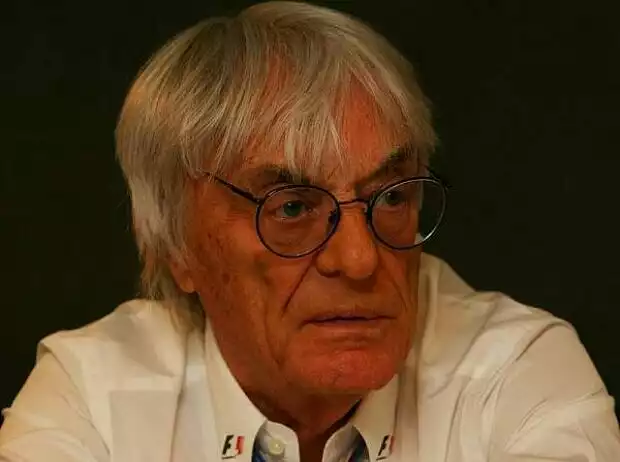 Titel-Bild zur News: Bernie Ecclestone (Formel-1-Chef), Vijay Mallya (Teameigentümer)