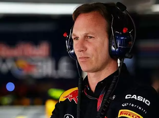 Christian Horner (Teamchef) Titel-Bild zur News: Christian Horner (Teamchef)