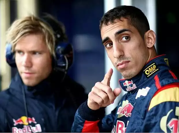 Sebastien Buemi Titel-Bild zur News: Sebastien Buemi