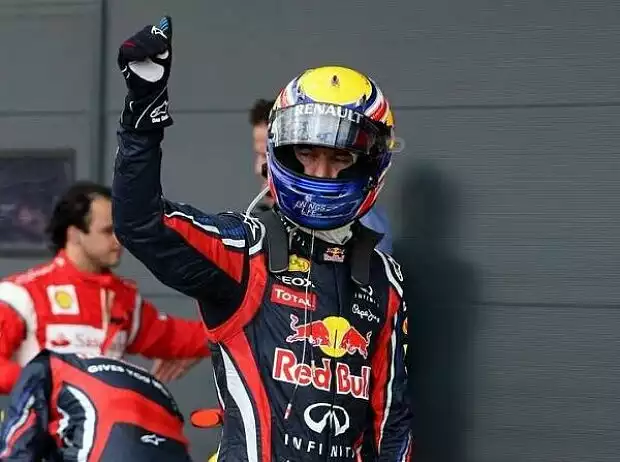 Mark Webber Titel-Bild zur News: Mark Webber
