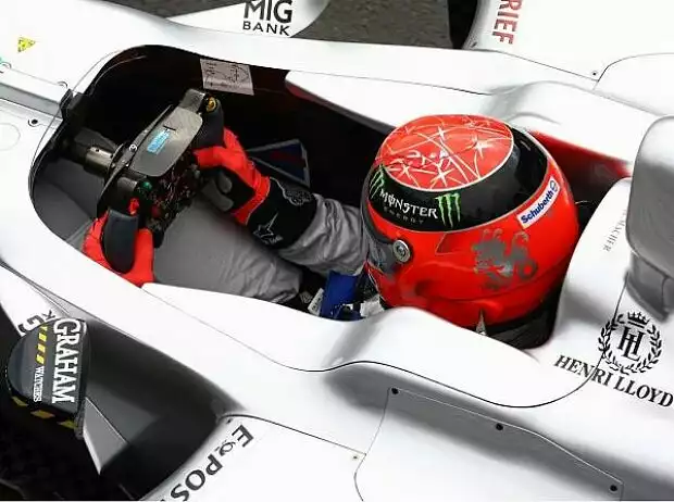 Michael Schumacher Titel-Bild zur News: Michael Schumacher