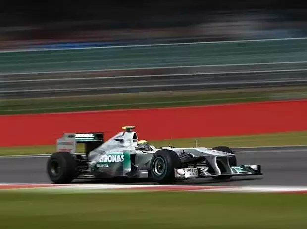 Nico Rosberg Titel-Bild zur News: Nico Rosberg