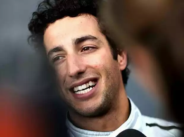 Daniel Ricciardo Titel-Bild zur News: Daniel Ricciardo