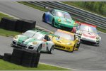 Action im Lime Rock Park