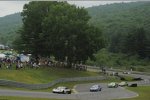 Action im Lime Rock Park