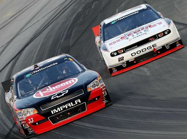 Kevin Harvick, Brad Keselowski Kevin Harvick, Brad Keselowski