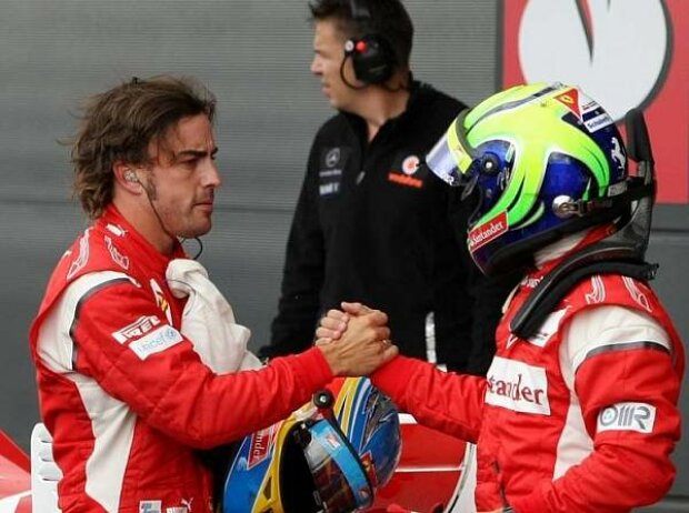 Fernando Alonso, Felipe Massa Fernando Alonso, Felipe Massa
