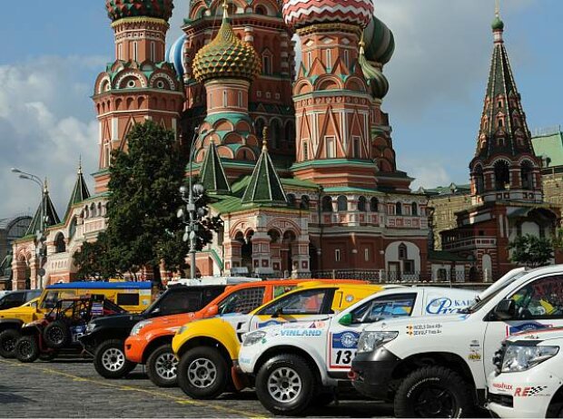Titel-Bild zur News: Silk Way Rallye