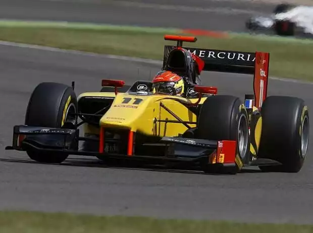 Romain Grosjean Titel-Bild zur News: Romain Grosjean