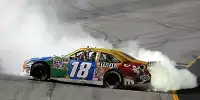 Bild zum Inhalt: Kyle Busch gewinnt Kentucky-Premiere