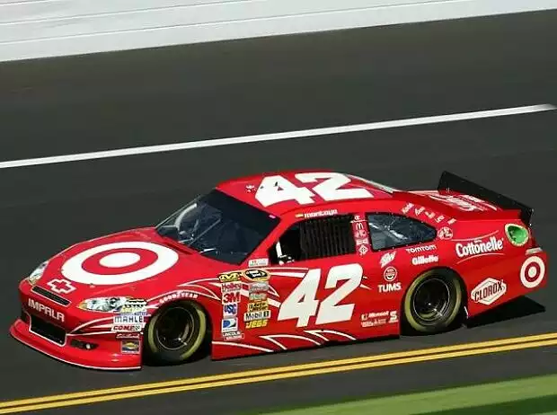 Juan Pablo Montoya Titel-Bild zur News: Juan Pablo Montoya