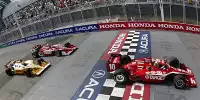 Bild zum Inhalt: Franchitti und Dixon überstehen Toronto-Chaos