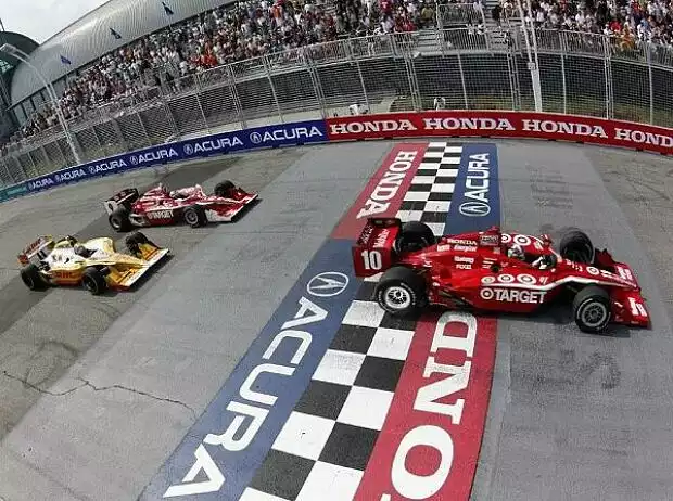 Dario Franchitti Titel-Bild zur News: Dario Franchitti