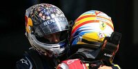 Bild zum Inhalt: Sieg in Silverstone: Alonso nutzt Red-Bull-Patzer!