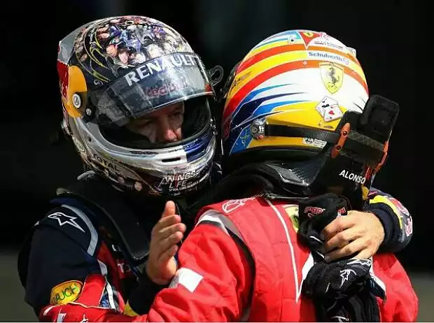 Sebastian Vettel, Fernando Alonso Titel-Bild zur News: Sebastian Vettel, Fernando Alonso