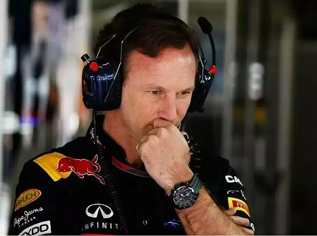 Titel-Bild zur News: Christian Horner (Teamchef)