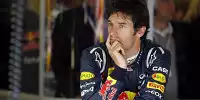 Bild zum Inhalt: Webber: "Ich habe das Team ignoriert"