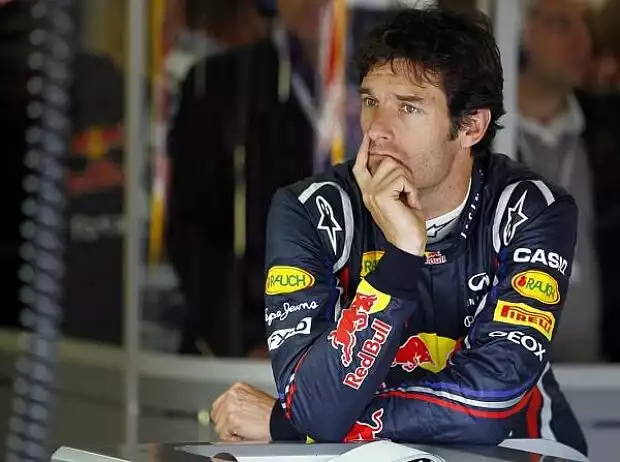 Mark Webber Titel-Bild zur News: Mark Webber