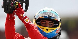 Alonso: "Ein gewaltiger moralischer Schub"