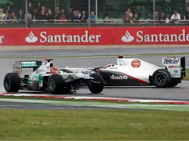 Michael Schumacher, Kamui Kobayashi Titel-Bild zur News: Michael Schumacher, Kamui Kobayashi