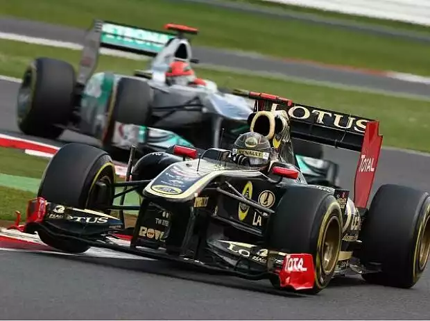Nick Heidfeld, Michael Schumacher Titel-Bild zur News: Nick Heidfeld, Michael Schumacher