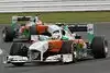 Bild zum Inhalt: Force India: Chaos in der Box