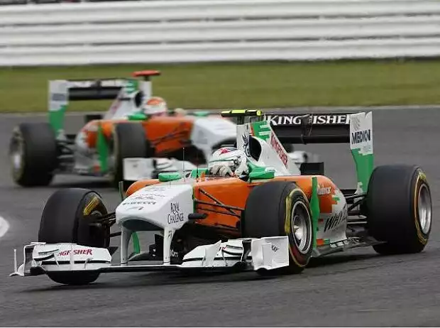 Titel-Bild zur News: Adrian Sutil, Paul di Resta