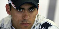Bild zum Inhalt: Maldonado: "Ich war schneller als Rubens"