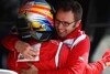 Bild zum Inhalt: Ferrari erleichtert: "Waren sehr, sehr stark"