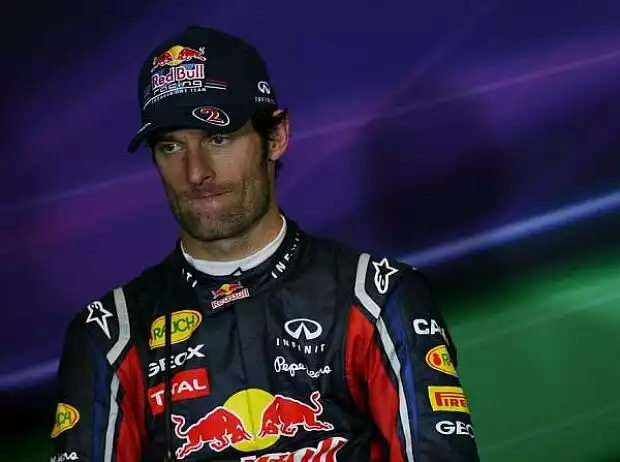 Mark Webber Titel-Bild zur News: Mark Webber
